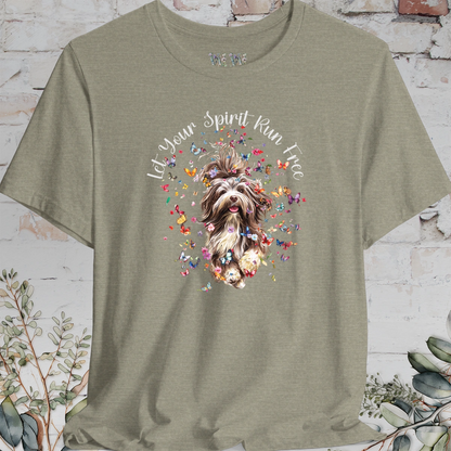 Havanese #4 'Let your spirit run free' T shirt