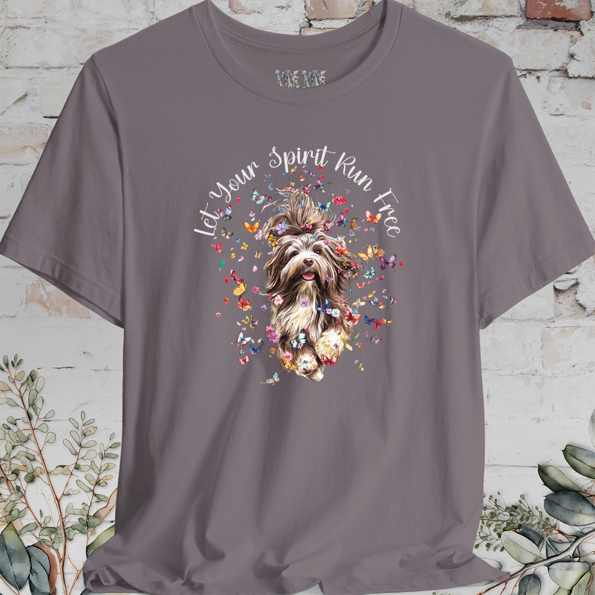 Havanese #4 'Let your spirit run free' T shirt