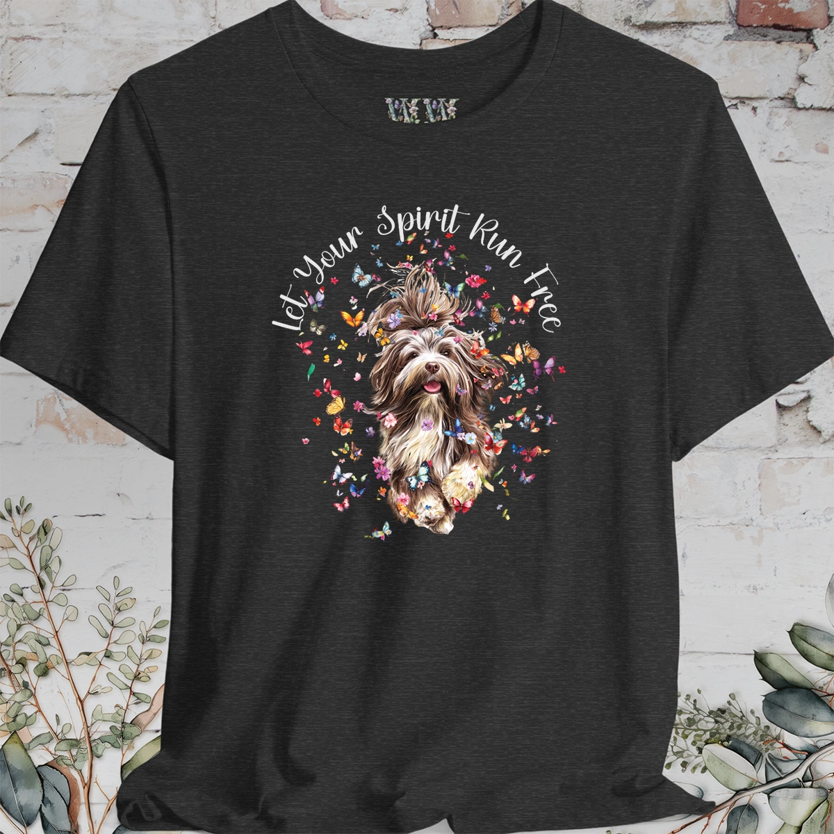 Havanese #4 'Let your spirit run free' T shirt