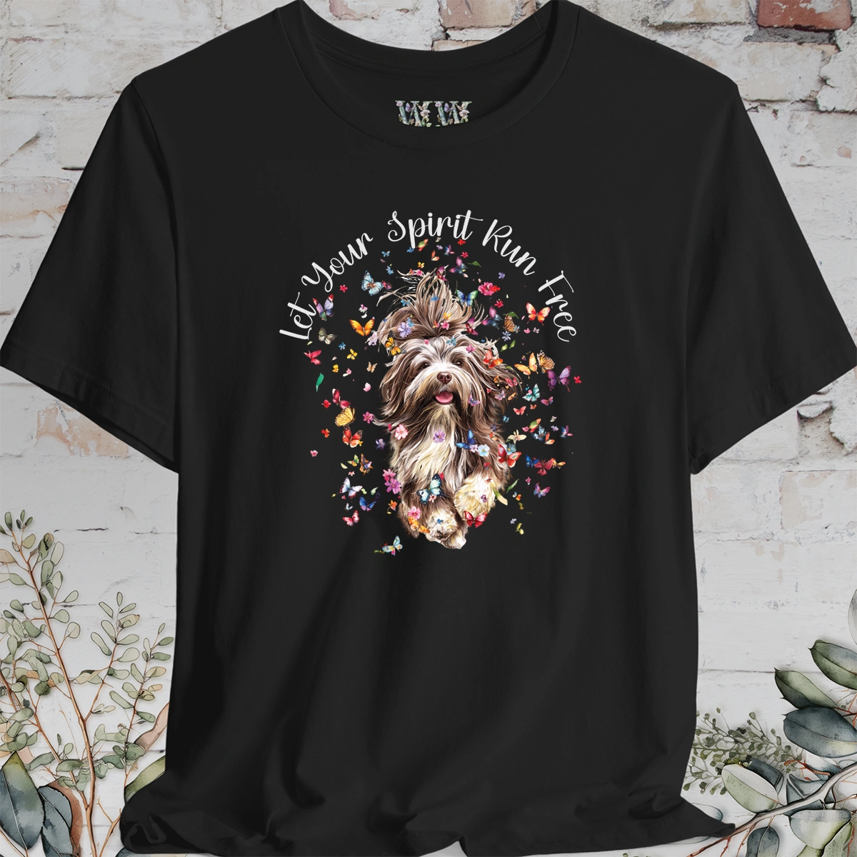 Havanese #4 'Let your spirit run free' T shirt