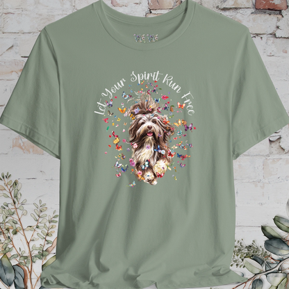 Havanese #4 'Let your spirit run free' T shirt
