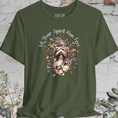 Havanese #4 'Let your spirit run free' T shirt