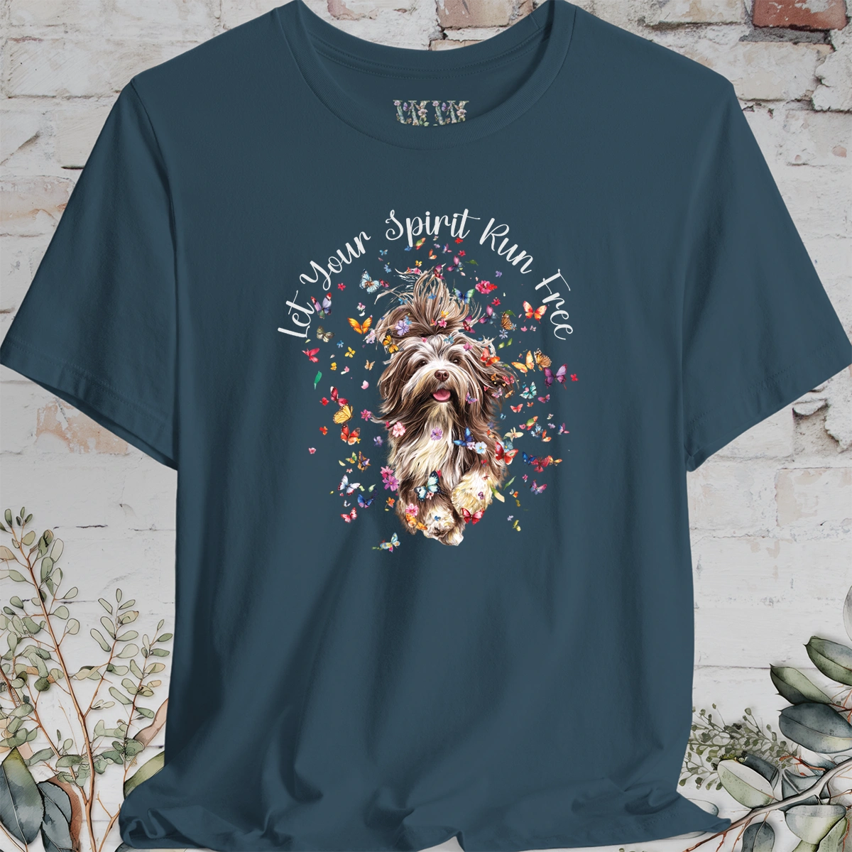 Havanese #4 'Let your spirit run free' T shirt