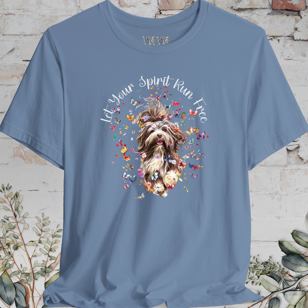 Havanese #4 'Let your spirit run free' T shirt