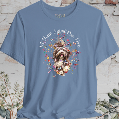 Havanese #4 'Let your spirit run free' T shirt