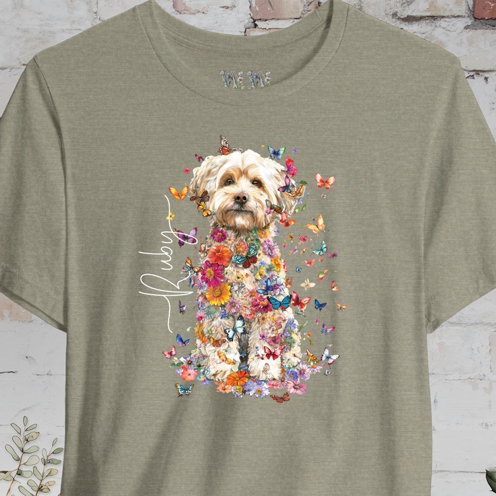 Havanese #5 Floral Personalized T shirt