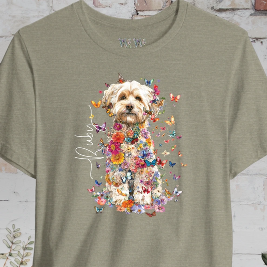 Havanese #5 Floral Personalized T shirt