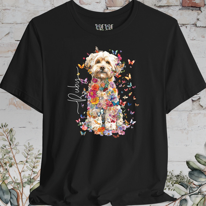 Havanese #5 Floral Personalized T shirt