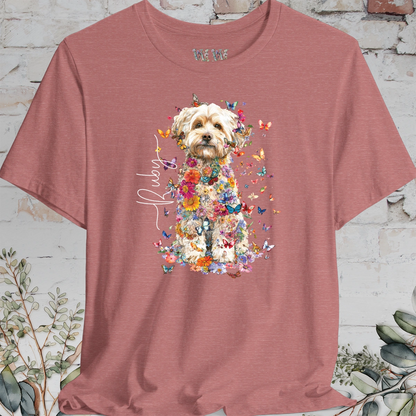 Havanese #5 Floral Personalized T shirt