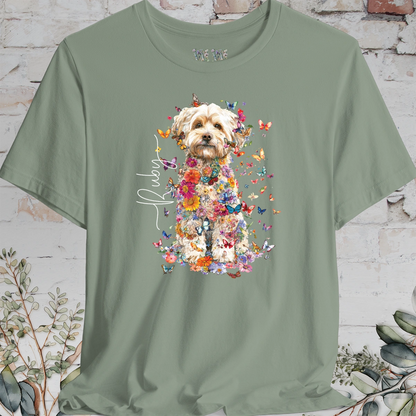 Havanese #5 Floral Personalized T shirt