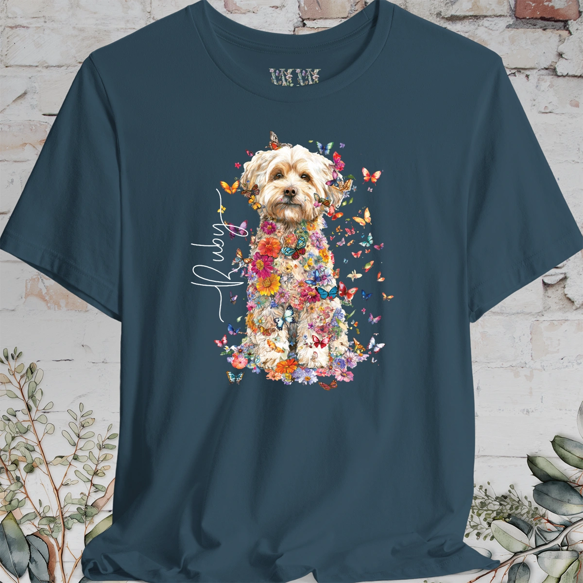 Havanese #5 Floral Personalized T shirt