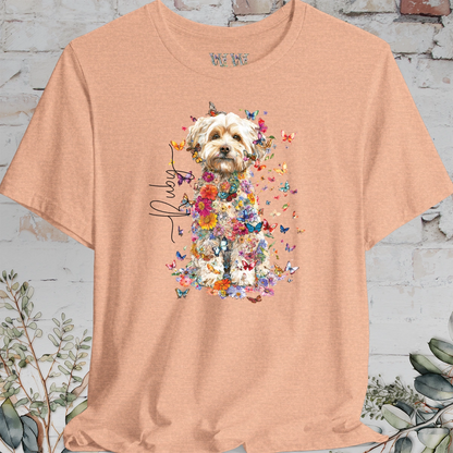 Havanese #5 Floral Personalized T shirt