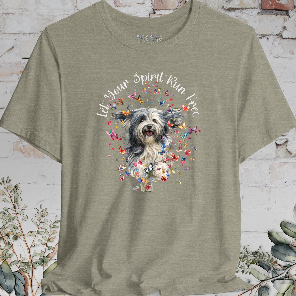 Havanese #5 'Let your spirit run free' T shirt