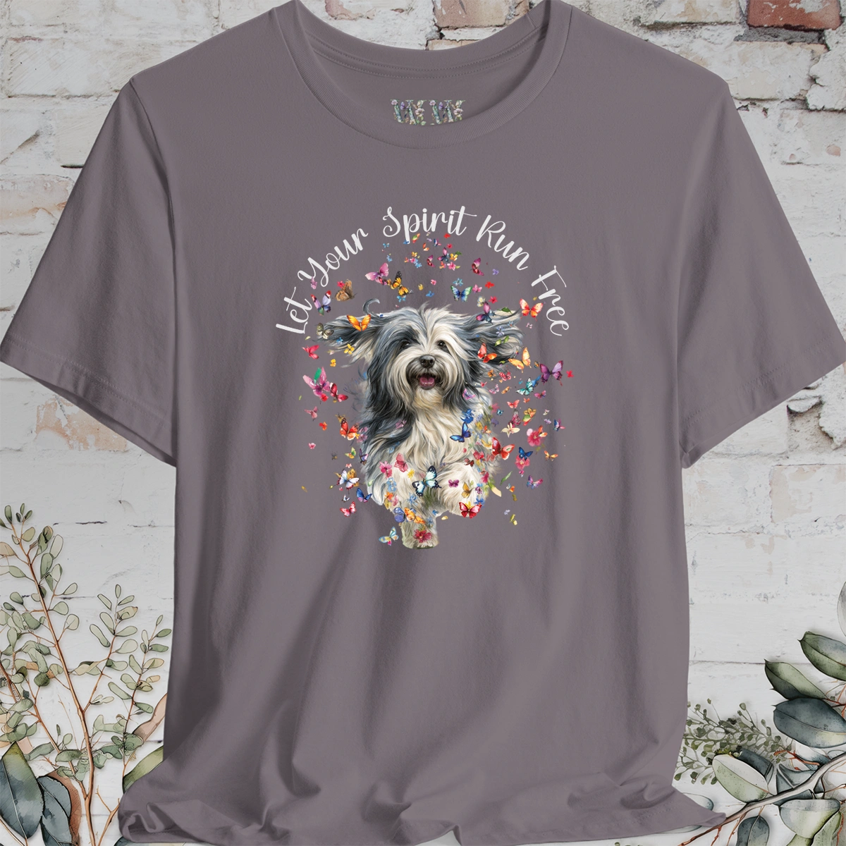 Havanese #5 'Let your spirit run free' T shirt