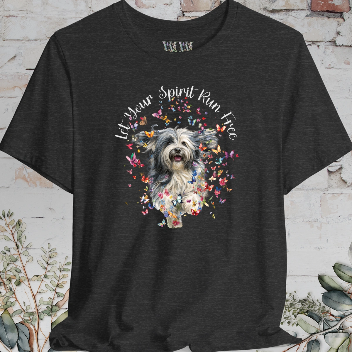 Havanese #5 'Let your spirit run free' T shirt