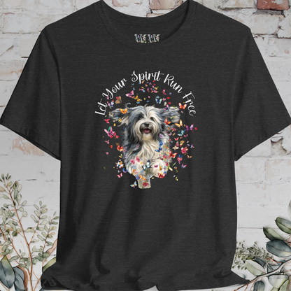 Havanese #5 'Let your spirit run free' T shirt