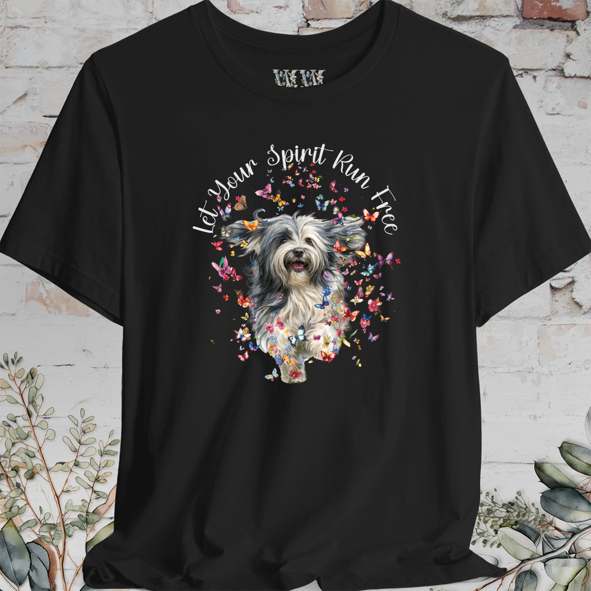 Havanese #5 'Let your spirit run free' T shirt