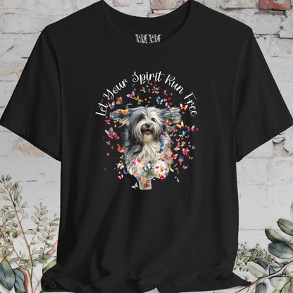 Havanese #5 'Let your spirit run free' T shirt