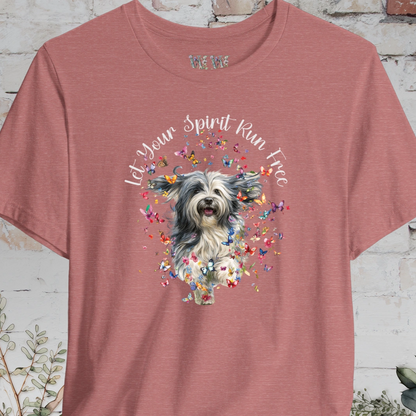 Havanese #5 'Let your spirit run free' T shirt