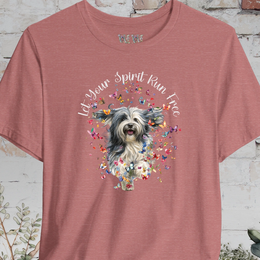 Havanese #5 'Let your spirit run free' T shirt