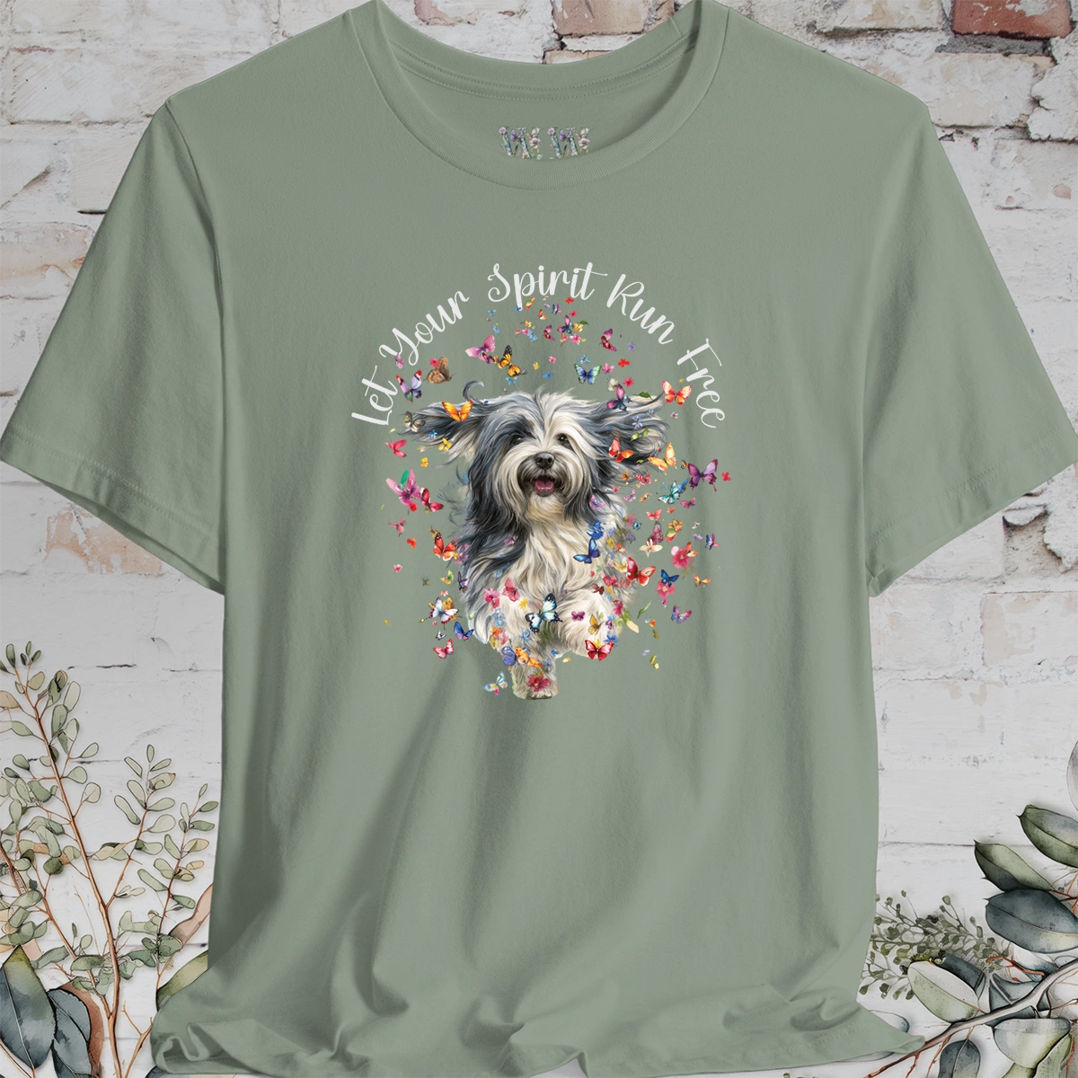 Havanese #5 'Let your spirit run free' T shirt