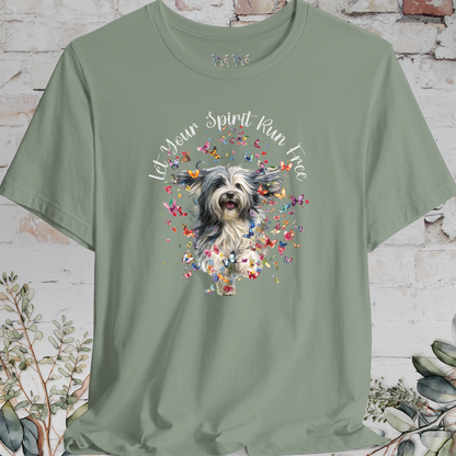 Havanese #5 'Let your spirit run free' T shirt