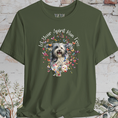 Havanese #5 'Let your spirit run free' T shirt