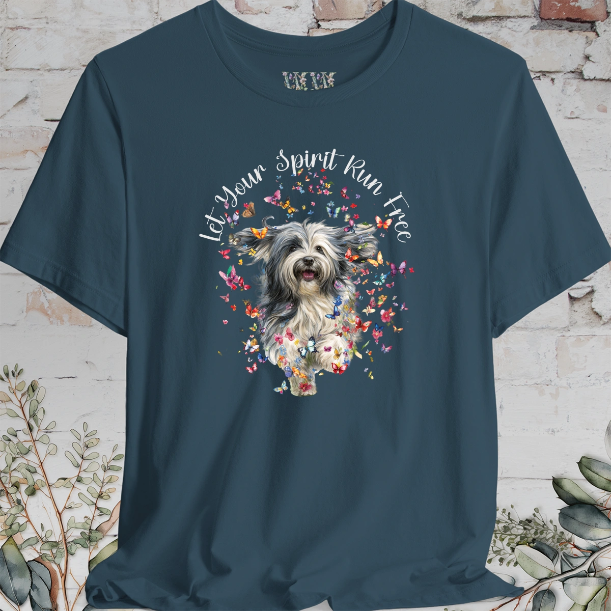 Havanese #5 'Let your spirit run free' T shirt