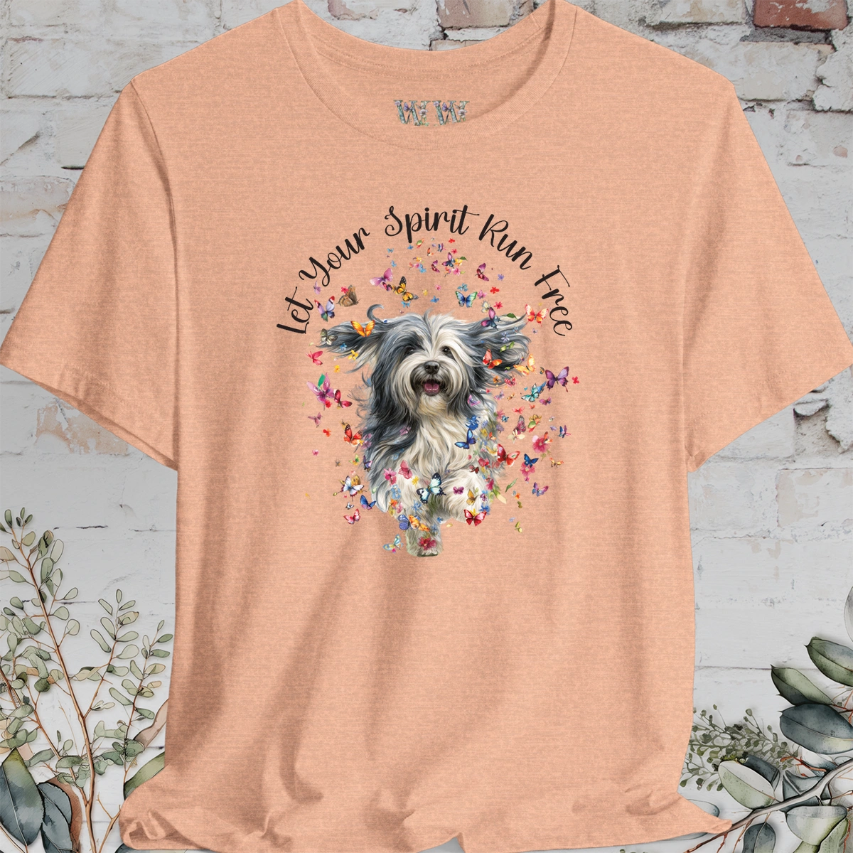 Havanese #5 'Let your spirit run free' T shirt