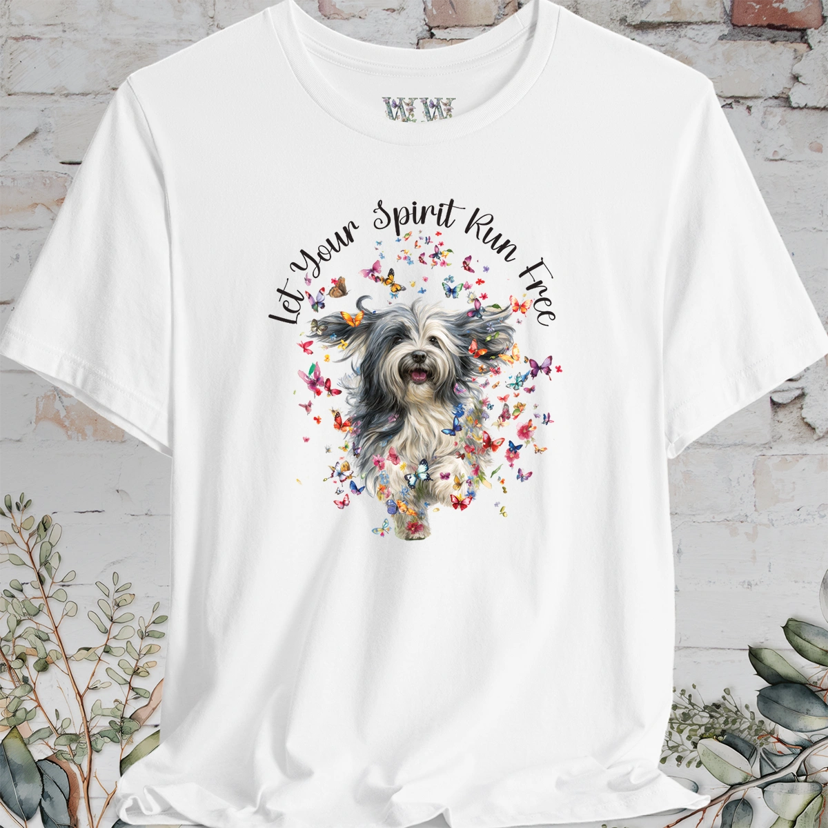 Havanese #5 'Let your spirit run free' T shirt