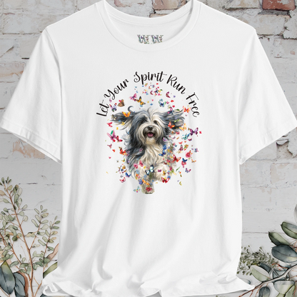 Havanese #5 'Let your spirit run free' T shirt