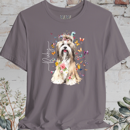 Havanese #6 Floral Personalized T shirt