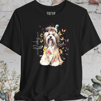 Havanese #6 Floral Personalized T shirt