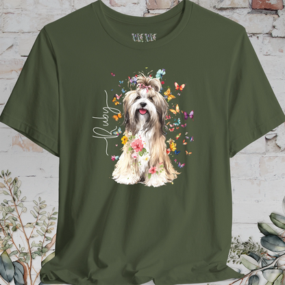Havanese #6 Floral Personalized T shirt
