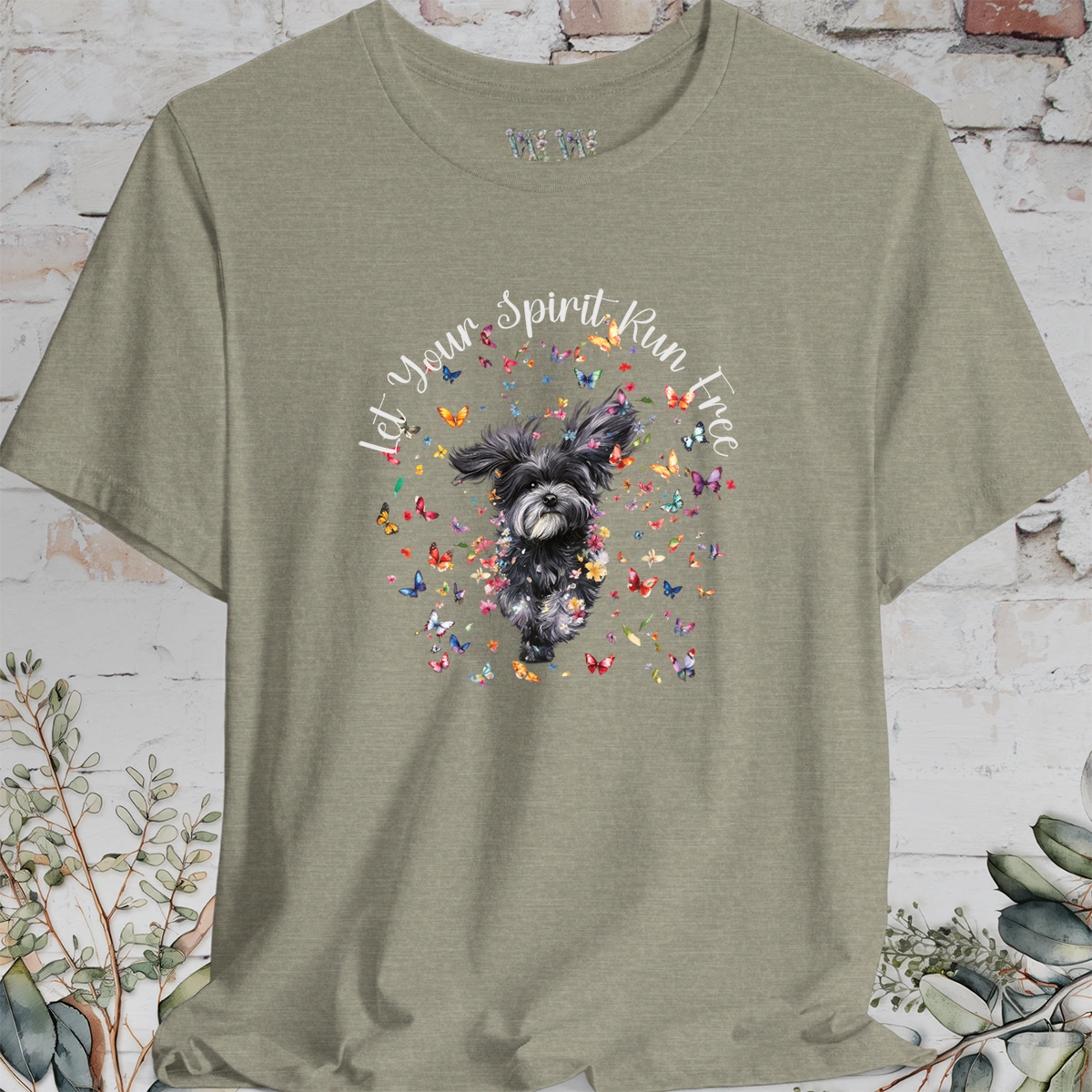 Havanese #6 'Let your spirit run free' T shirt