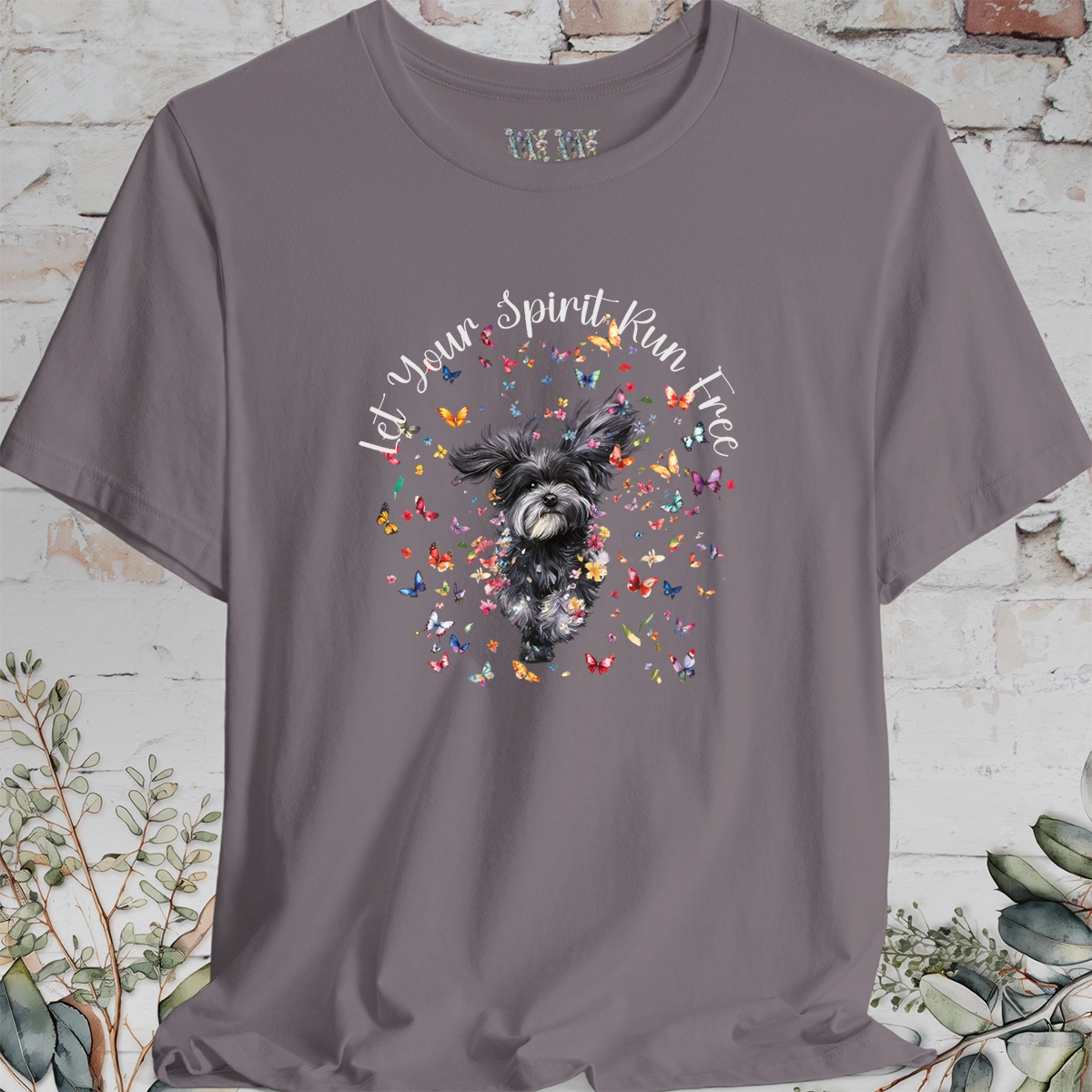 Havanese #6 'Let your spirit run free' T shirt