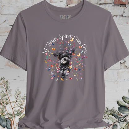 Havanese #6 'Let your spirit run free' T shirt
