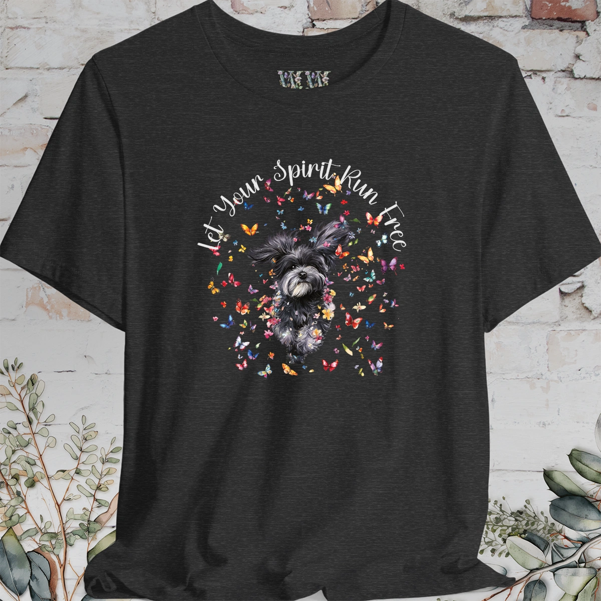 Havanese #6 'Let your spirit run free' T shirt