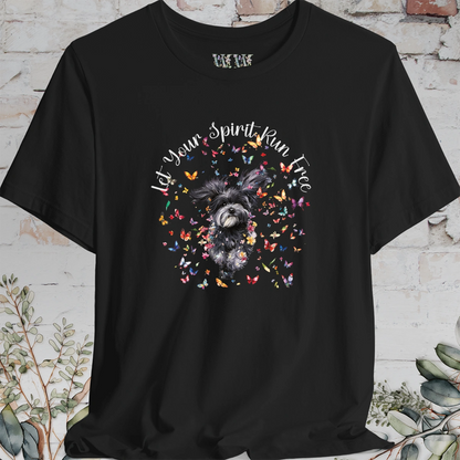 Havanese #6 'Let your spirit run free' T shirt