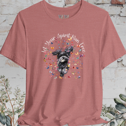 Havanese #6 'Let your spirit run free' T shirt