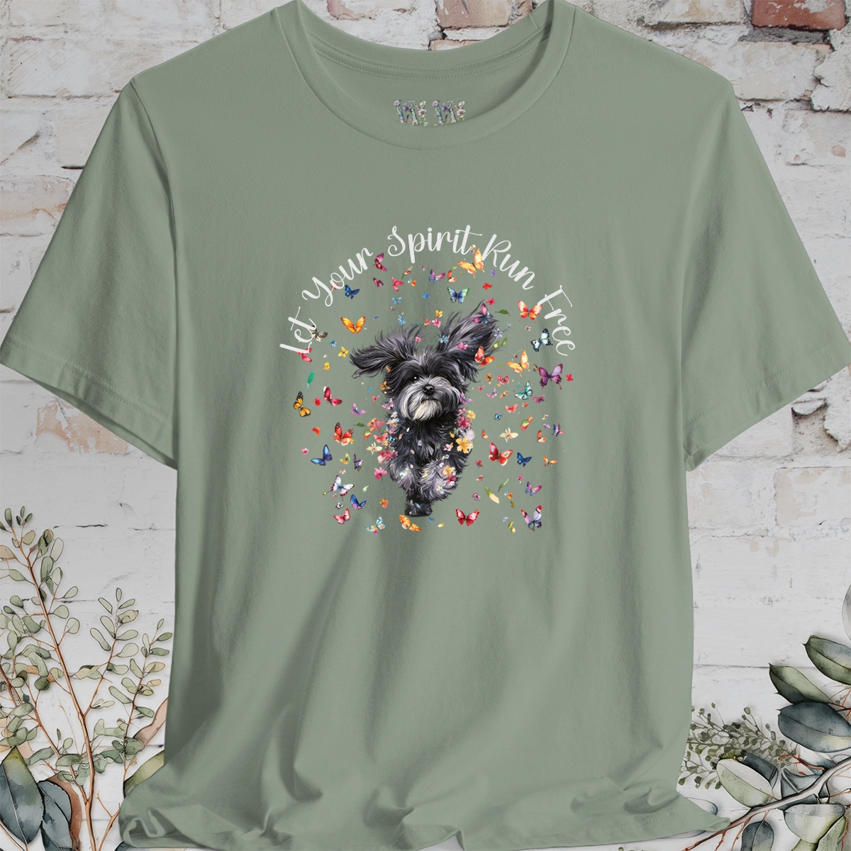 Havanese #6 'Let your spirit run free' T shirt