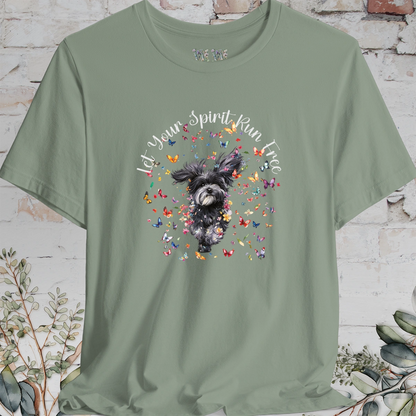 Havanese #6 'Let your spirit run free' T shirt