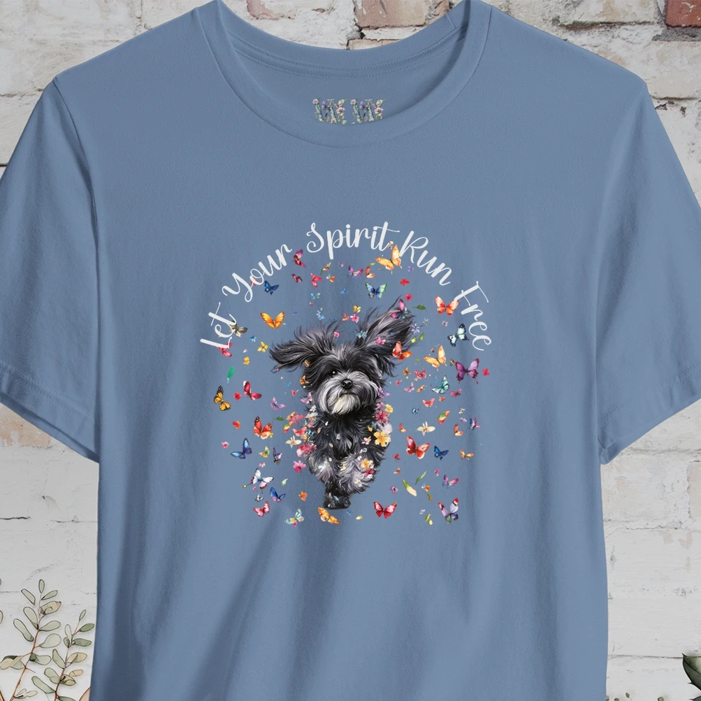 Havanese #6 'Let your spirit run free' T shirt