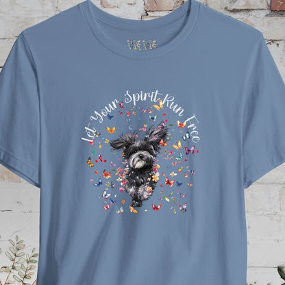 Havanese #6 'Let your spirit run free' T shirt