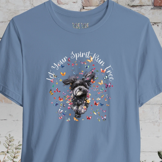 Havanese #6 'Let your spirit run free' T shirt