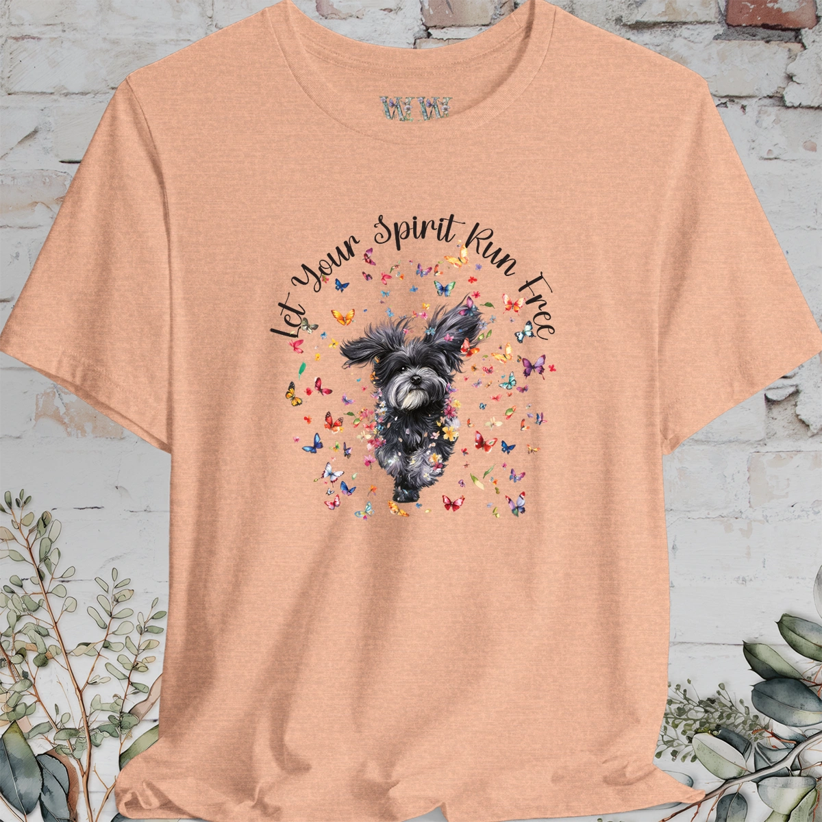Havanese #6 'Let your spirit run free' T shirt