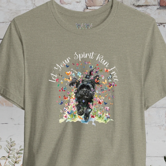 Havanese #7 'Let your spirit run free' T shirt