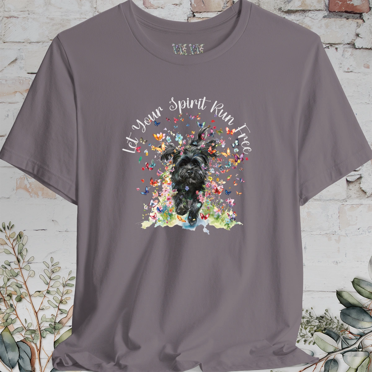 Havanese #7 'Let your spirit run free' T shirt