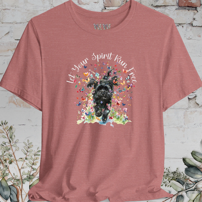 Havanese #7 'Let your spirit run free' T shirt