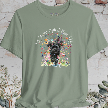 Havanese #7 'Let your spirit run free' T shirt